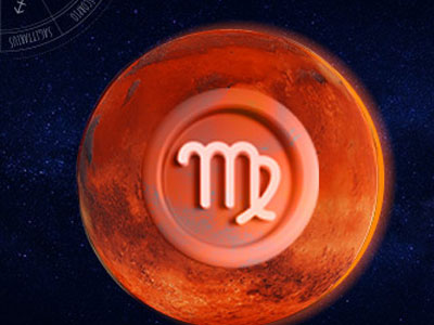 Mars in dissonant Virgo confirms the apocalypse, gusts over 100Km per hour, storm and destruction